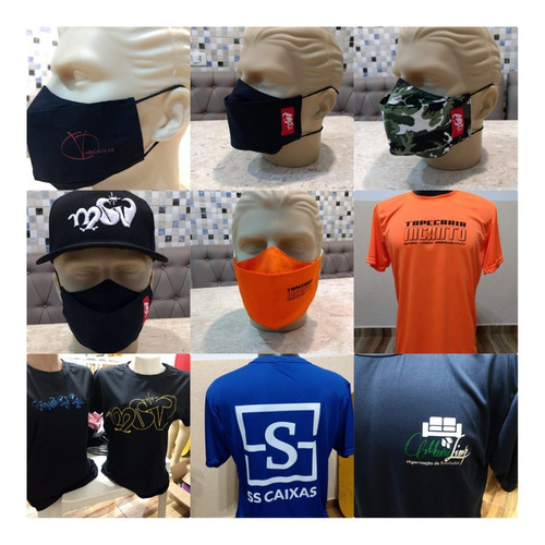 Imagem 4 de 9 de Mov+ Serviço De Estamparia De Camiseta, Bonés E Mascaras