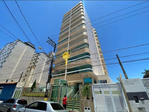 Imagem 1 de 25 de Apartamento Com 2 Dorms, Aviação, Praia Grande - R$ 345 Mil, Cod: 306 - V306