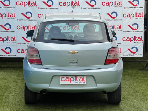 Chevrolet Agile 1.4 MPFI LTZ 8V FLEX 4P MANUAL