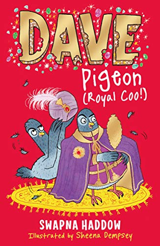 Libro Dave Pigeon (royal Coo!) De Haddow Swapna Faber And F