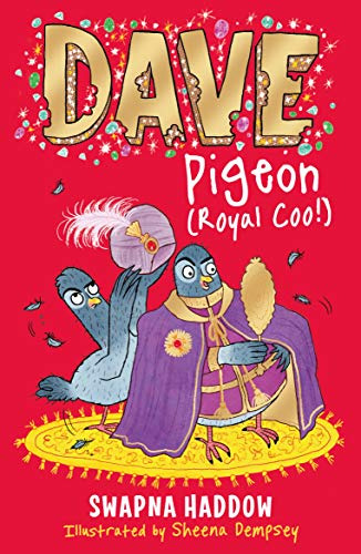 Libro Dave Pigeon (royal Coo!) De Haddow Swapna  Faber And F