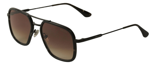 Prada Spr 57xs 05a-1x1 Aviator Square Tortoise Gradient (Usado)
