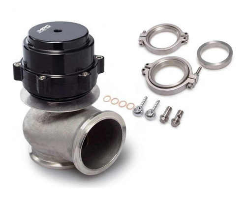 Valvula Wastegate Externa Negra 60mm Hpc