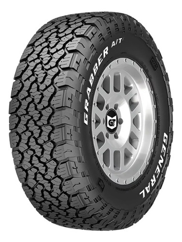 Llanta 265/70r17 General Tire Grabber Atx Lt