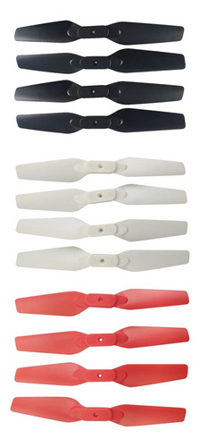 12pcs / Set Quadcopter Plegable Prop Hélice De 2 Hojas Para