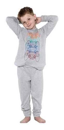 Pijama Nene Infantil Interlok Invierno Bs 21156 - E 