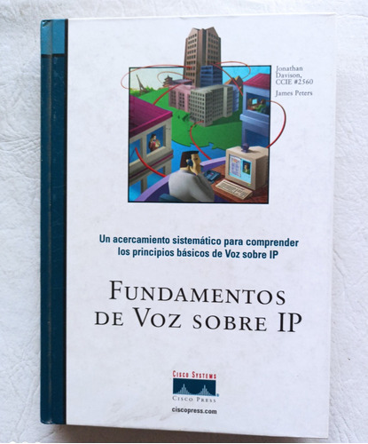 Fundamentos De Voz Sobre Ip -- Peters- Cisco Sysstems