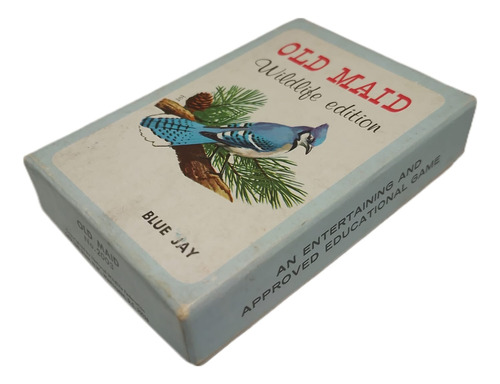 Juego De Cartas Old Maid Wildlife Edition - Edstiendas