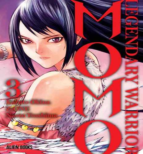 Momo Legendary Warrior V03, De V03. Editorial Alien En Inglés, 2024
