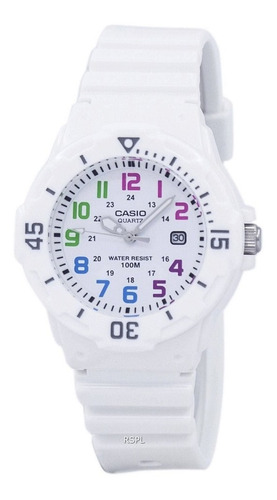 Reloj Mujer Casio Lrw-200h-7bv Análogo Retro / Lhua Store