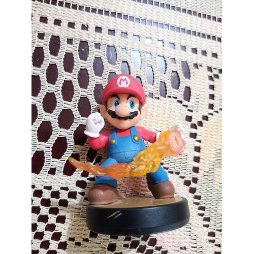 Amiibo Super Smash Bros Mario Para Wii U Y Nintendo Switch 