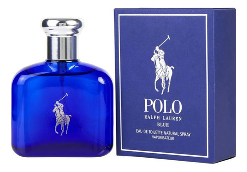 Perfume Ralph Lauren Polo Blue Edt 125ml Oferta Original