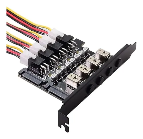 Chenyang 4 Sata Hdd Ssd Disco Duro Interruptor De