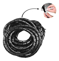 Comprar Organizador De Fios Cabos Espiral 8mm Informática 1,5mts 