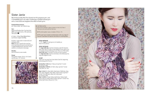 Imagen 5 de 6 de Knitting Fresh Brioche - Nancy Marchant - Ingles - Tejido