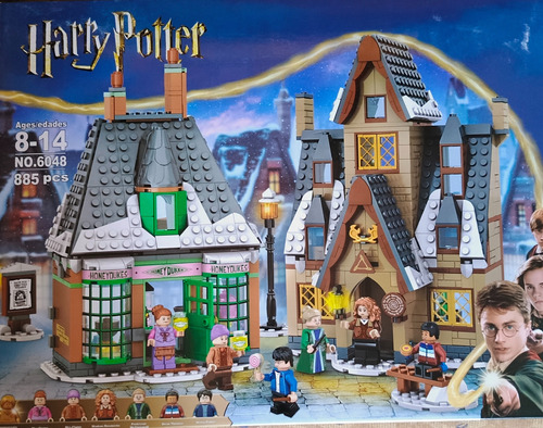 Bloques De Construcción De Harry Potter Hogsmeade Village 
