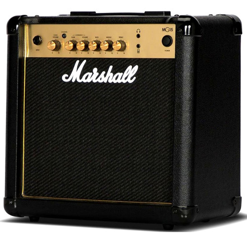 Marshall Mg 15g Amplificador Para Guitarra 15w 1x8 
