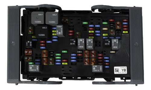 Modulo Relevadores Gmc Yukon Xl 1500 5.3l V8 - Flex 2009