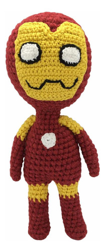 Iron Man Muñeco Tejido Superhéroe Marvel Juguete Peluche