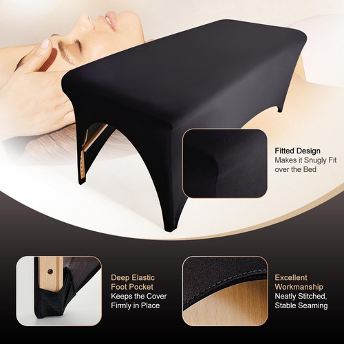 Funda Elástica De Cama Para Spa Y Masaje 2 Piezas