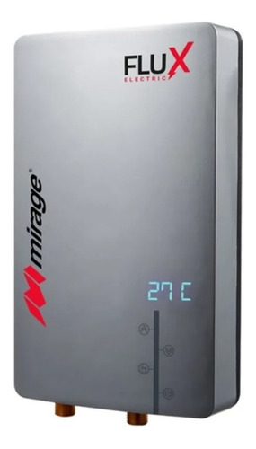 Calentador de agua eléctrico Mirage MBE081G plateado 220V