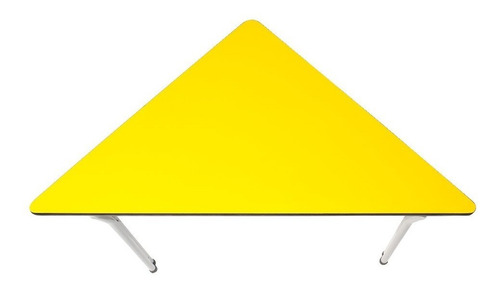 Imagen 3 de 6 de Mesa Triangular Esquinera De Pantry Adulto Clamika M-160