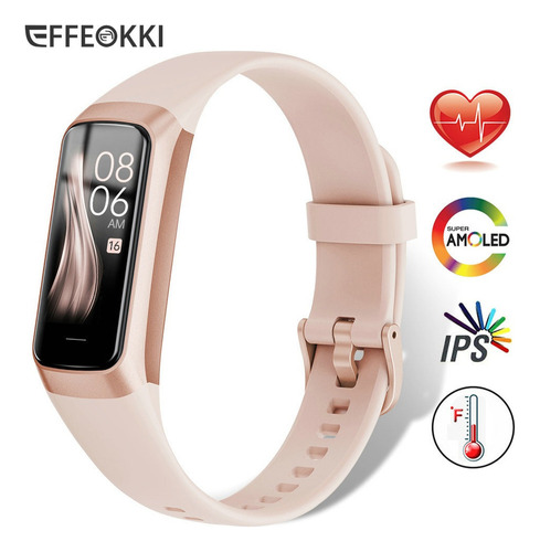 Reloj Inteligente Amoled Para Hombre Y Mujer, Pulsera Inteli