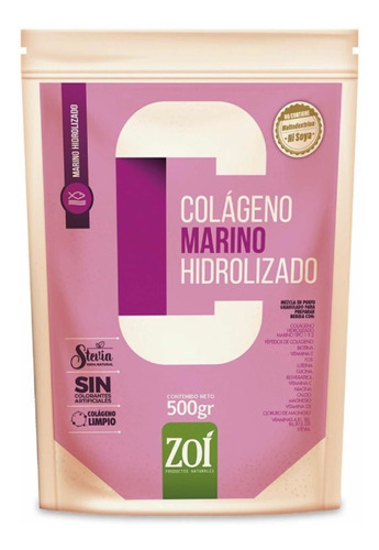 Colágeno Marino Hidrolizado X 500g - g a $74