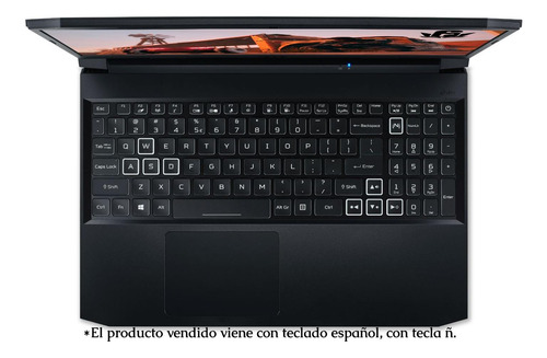 Imagen 8 de 9 de Portatil Gamer Acer Nitro 5 Ci7 8gb 512gb Ssd Gtx 3050 W11
