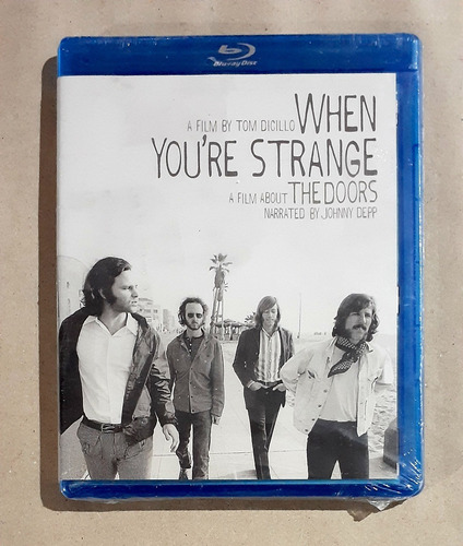 The Doors When You're Strange -nueva- Blu-ray Original