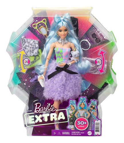 Barbie Extra doll & accessories Mattel GYJ69