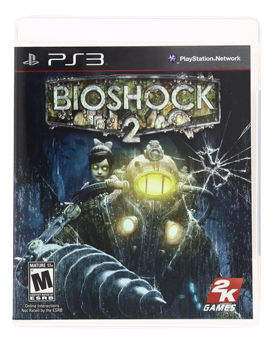 Playstation 3 Bioshock 2  Fisico  Ps3 Impecable
