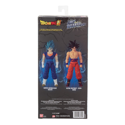 Dragon Ball Super - Super Saiyan Blue Vegitto - Limit Breake