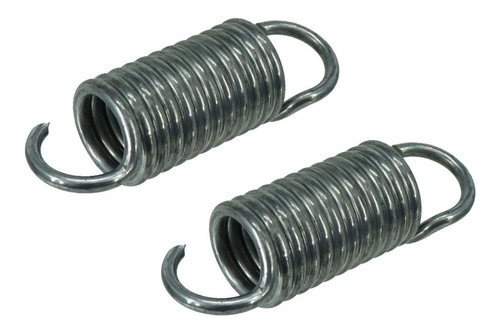 Resorte Extensión Longitud 7cm Carga 19kg 2pz 01100280