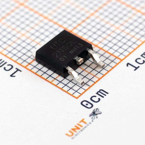 Mosfet N 600v 2a Smd 2n60l-tn3-r