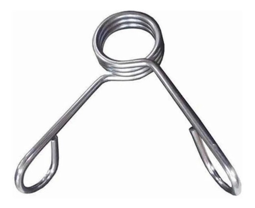 Par De Presilha Para Barra Olímpica De 2 Ou 50,80 Mm Em Aço