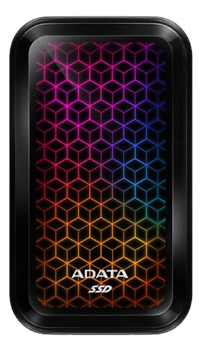 Ssd Externo Adata Se770g, 1tb, Usb-c, Negro