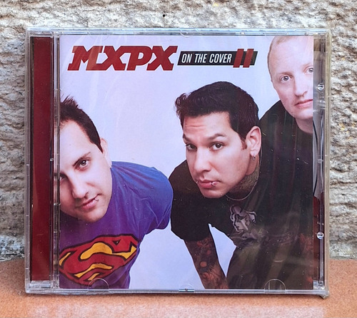 Mxpx - On The Cover 2 (cd) Blink 182, Green Day, Offspring.