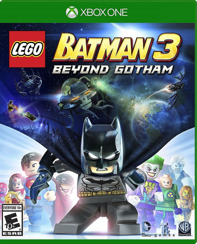 LEGO Batman 3: Beyond Gotham  Batman Standard Edition Warner Bros. Xbox One Físico