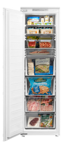 Freezer Empotrable Panelable James Fvj 265 Emp Frio Seco Eh