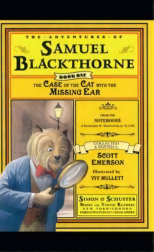 The Case Of The Cat With The Missing Ear, De Scott Emerson. Editorial Simon & Schuster, Tapa Blanda En Inglés
