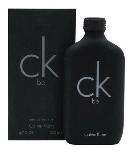 Perfume Calvin Klein Ck Be 200ml Original Unisex