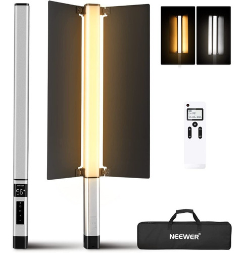 Barra De Luz Led Neewer 16w Luz Fría Luz Calida Potente 