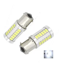 Comprar Bombillos 33 Led 1156 1cont Blanco Multivoltaje Cruce Stop