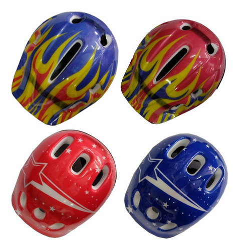 Casco Bicicleta Proteccion Skate Monopatin Bici Niñas Niños