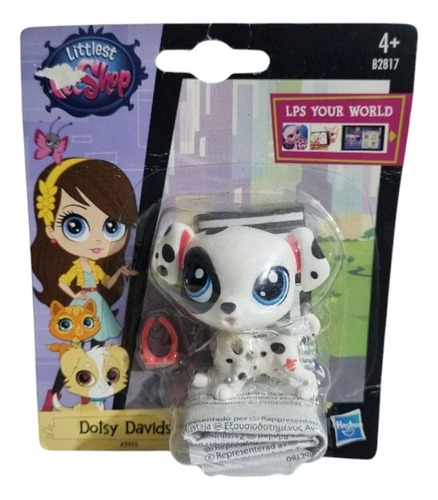 Littlest Pet Shop Lps Dotsy Davidson #3955