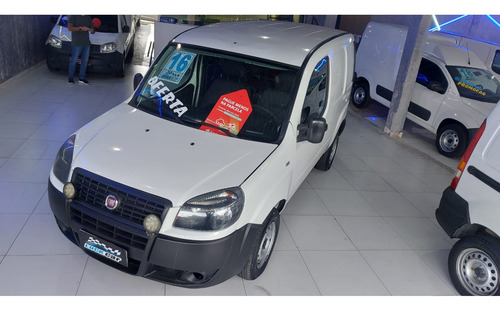 Fiat Doblo 1.8 MPI CARGO 16V FLEX 2P MANUAL