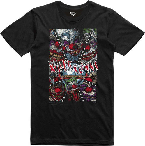 Playera T-shirt Killer Klowns From Outer Space 