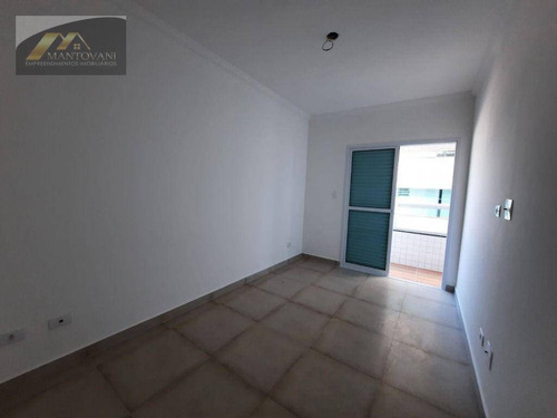 Imagem 6 de 15 de Apartamento Com 3 Dormitórios À Venda, 120 M² Por R$ 669.000,00 - Canto Do Forte - Praia Grande/sp - Ap3025