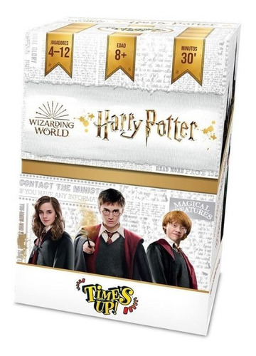 Imagen 1 de 2 de Time's Up: Harry Potter - Repos Production